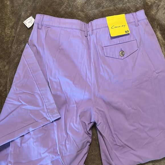 Circus NY Wide Leg Pants Purple Plus Size 32 NEW - Picture 5 of 7